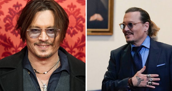 Johnny Depp, Film, TT